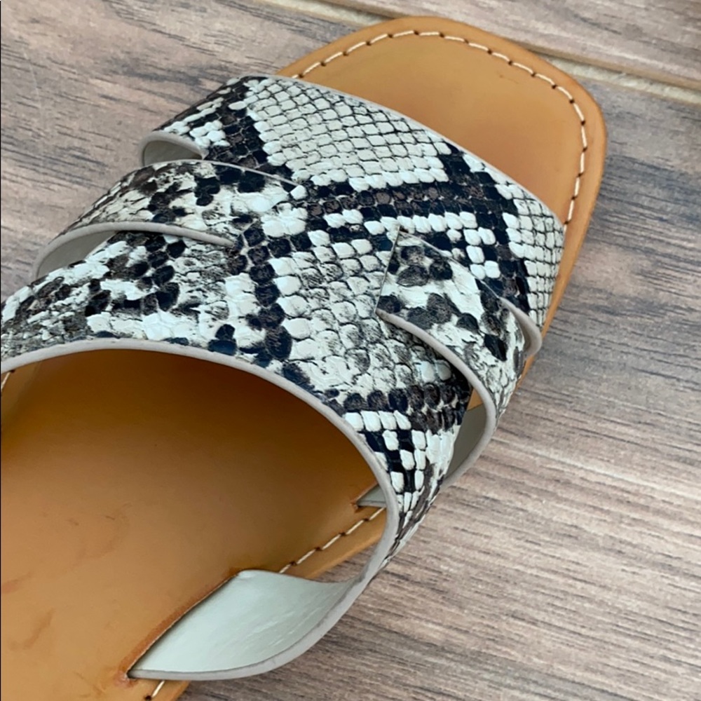 Snakeskin Sandals - Picture 2 of 4